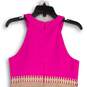 Lilly Pulitzer Womens Ashlyn Hot Pink Sleeveless Back Zip Shift Dress Size 6 image number 4