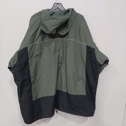 Men’s Columbia Interchange Hooded Rain Jacket Sz XXL alternative image
