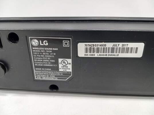 LG Wireless Sound Bar SH3K image number 4