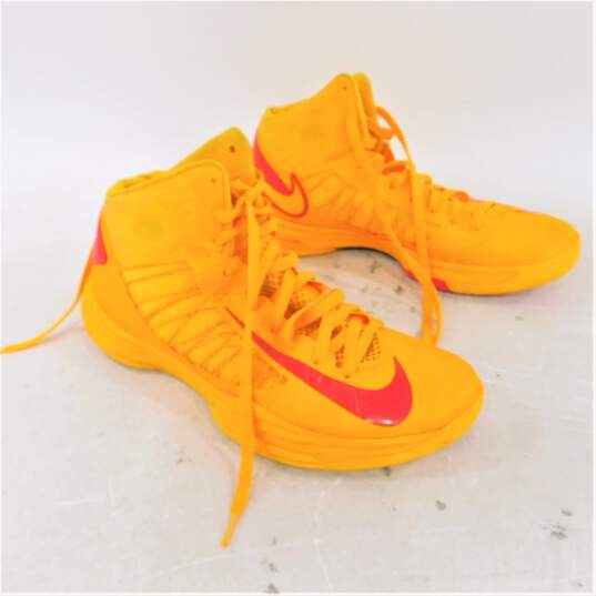 Nike Hyperdunk 2012+ China Away Men's Shoes Size 12 image number 2