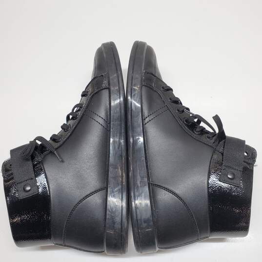Aldo Edywien Hi Top Sneakers Black Men's Shoes Size 12 image number 3