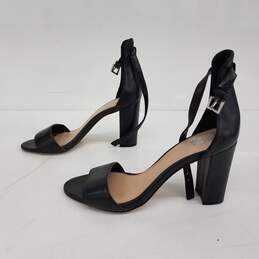 Vince Camuto Black Leather Heels Size 5M
