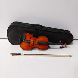 1/4 Violin w/Black Case