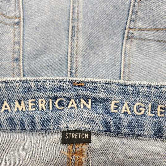American Eagle Women Blue Jeans Sz 6 NWT image number 3