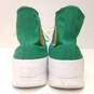 Converse Chuck Taylor Men Green Hi-Top Sneakers sz 8.5 image number 4