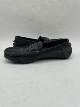 Mens 34F7801 Gray Suede Round Toe Slip On Loafer Shoes Size 8 W-0545843-H alternative image