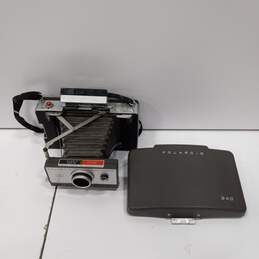 Vintage Polaroid 340 Land Camera