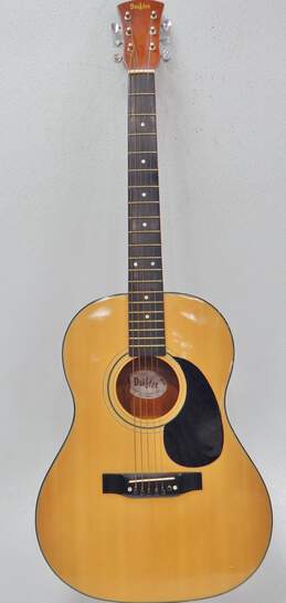 C. G. Conn Ltd. Brand Drifter D10 Model Acoustic Guitar w/ Hard Case