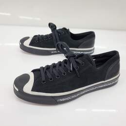Converse NEIGHBORHOOD x Jack Purcell Low Black Shoes Unisex Size 9.5 M | 11 W
