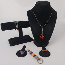 Southwestern Mineral Stone and Beaded Jewelry Collection