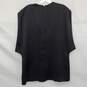 Marni Womens Black Acetate Viscose Blend Box Tee Size 44 AUTHENTICATED image number 2