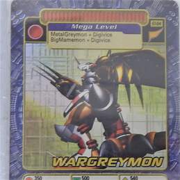 Digimon Wargreymon Holo Foil 2001 Bandai Card ST-84 alternative image
