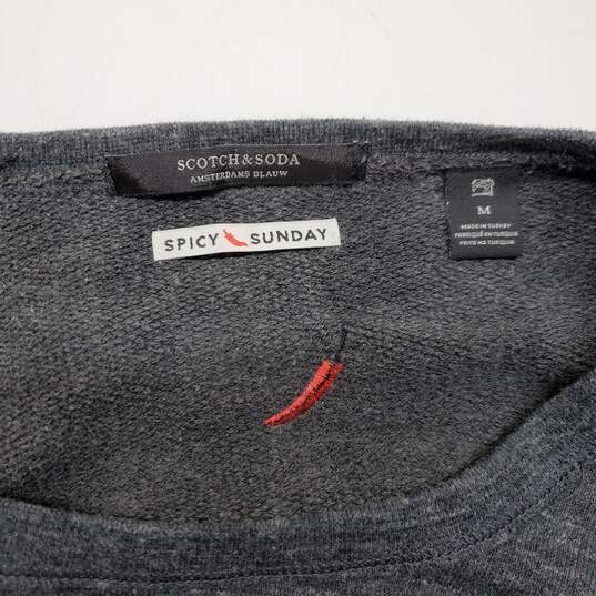 Scotch & Soda Spicy Sunday Pullover Sweater Size M image number 3