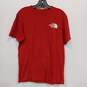 Men's The North Face Red T-Shirt Sz M image number 1