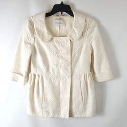 Couture Couture Women Ivory Jacket S