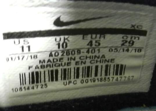 Nike LeBron Zoom Soldier 12 Blackened Blue Men's Shoe Size 11 image number 7