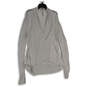 Womens Gray Heather Long Sleeve Open Front Cardigan Sweater Size S image number 1