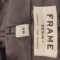 Frame Denim Women Gray Jeans 26 image number 4