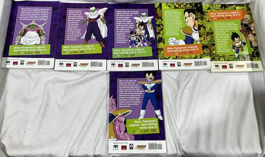 Lot Of 6 Dragon Ball Mangas image number 3
