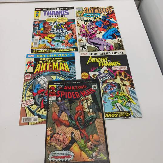 Bundle of 13 Assorted Marvel Comic Books image number 3
