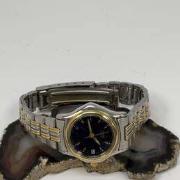 Designer Citizen Two-Tone Stainless Steel Round Dial Analog Wristwatch