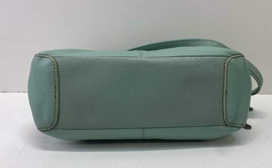 The Sak Leather Hobo Bag Green image number 3
