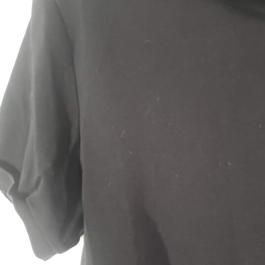 Mens Collared Short Sleeve Activewear Golf Polo Shirt Size Medium image number 3