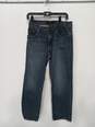 Calvin Klein Men's Straight Leg Denim Jeans Size 34 image number 1