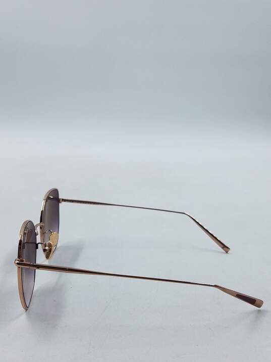 Jimmy Fairly The Season Rose Gold Sunglasses image number 4