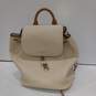 Kate Spade Sinch Cream Colored Leather Mini Backpack image number 1