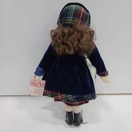 Collectible Memories Cheryl Porcelain Doll alternative image
