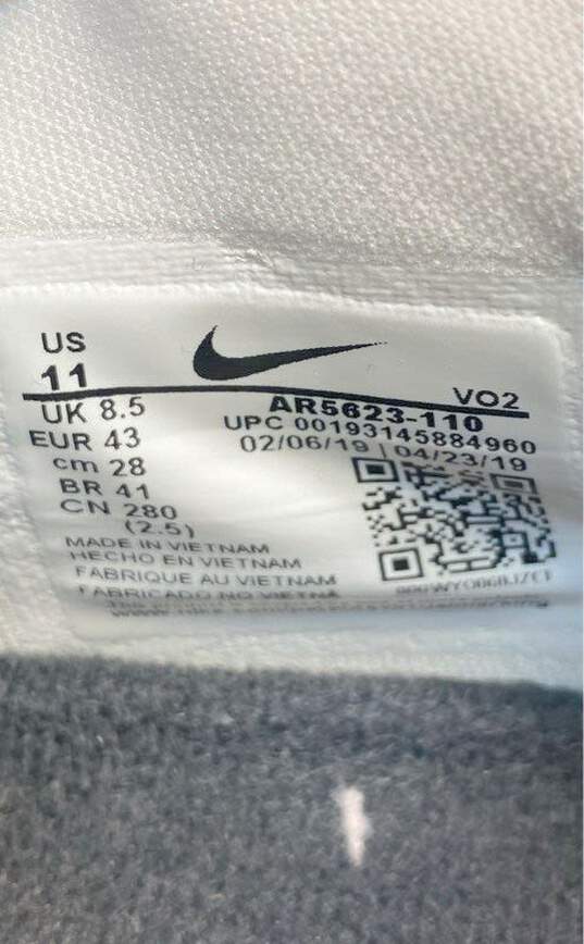 Nike Jordan Proto React Blue Sneakers Size Men 12 image number 7