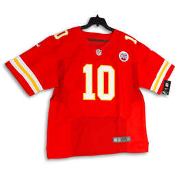 NWT Mens Multicolor Kansas City Chiefs Tyreek Hill #10 NFL Jersey Size XXL