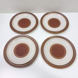 Bundle of Four Denby Dinner Plates alternative image