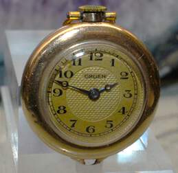 Vintage Gruen 14K Yellow Gold 15 Jewel Pocket Watch