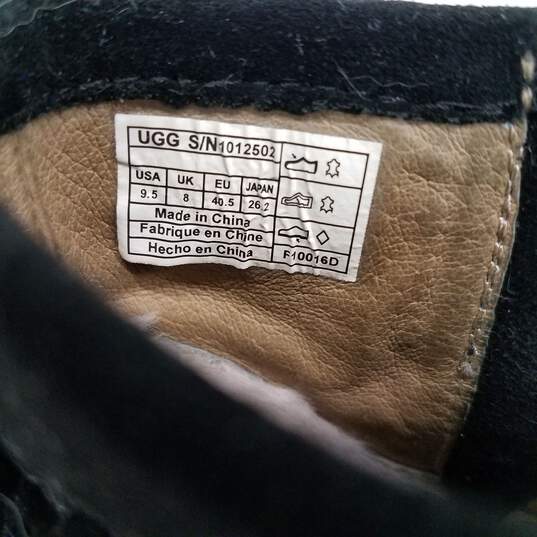 Ugg Shenendoah Black Shoes Size 9.5 image number 6