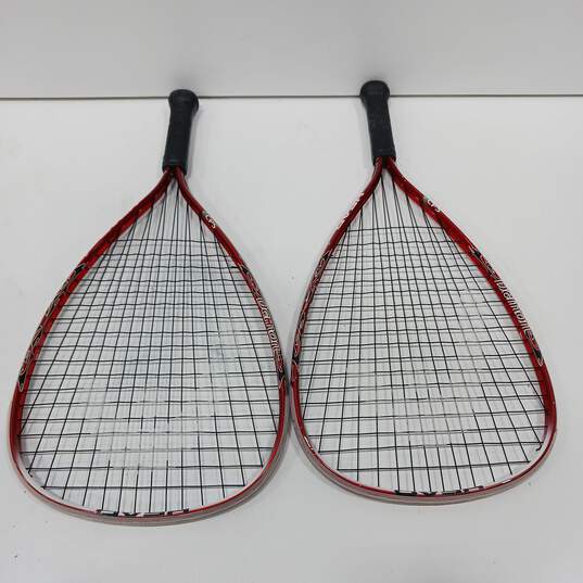 2pc Set of Head Nano Ti. Demon Racquetball Racquets image number 2