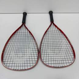 2pc Set of Head Nano Ti. Demon Racquetball Racquets alternative image