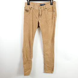 Ralph Lauren Women Khaki Pants Sz 4
