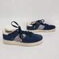 N'Go Blue Suede Sneakers Size 7 image number 1