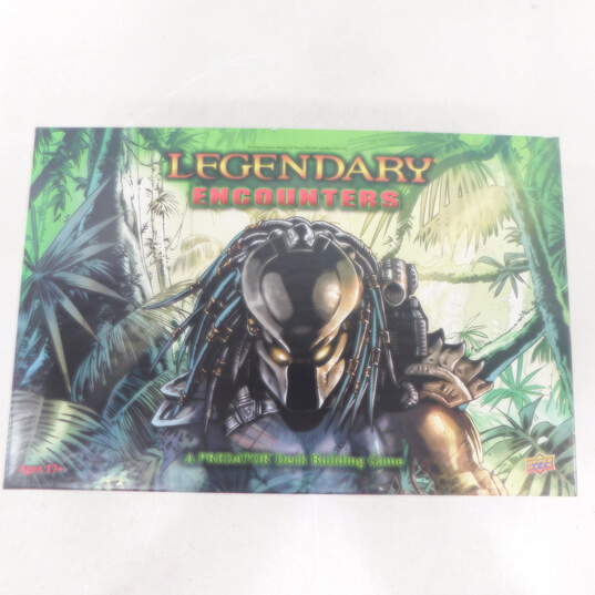 Legendary Encounters Predator Deck Building Card Game 2015 Upper Deck Complete image number 1