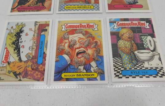 Garbage Pail Kids GPK 2003 Topps Puzzle Back 9 Card Lot Rodent Rob image number 5