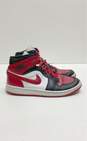 Nike Air Jordan 1 Mid Bred BQ6472-079 Sneakers Women 6 image number 1
