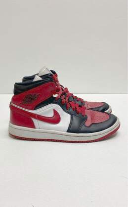 Nike Air Jordan 1 Mid Bred BQ6472-079 Sneakers Women 6