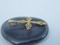 Michael Anthony Designer 14K Yellow Gold Scrolled Cross Pendant 1.0g image number 2