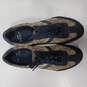 Pair of Women's Brown & Navy Shoe Size 8.5B image number 5
