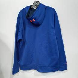 Under Armour Men's Royal Blue Pullover Hoodie Size XL alternative image