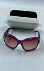 Marc Jacobs Purple Sunglasses - Size One Size image number 2