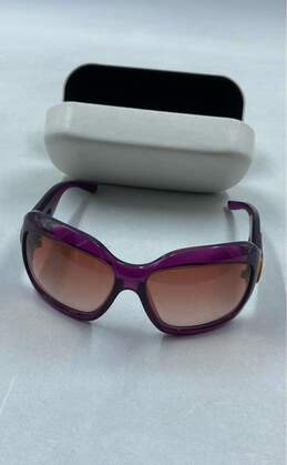 Marc Jacobs Purple Sunglasses - Size One Size alternative image