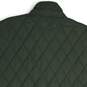 Polo Ralph Lauren Mens Green Quilted Sleeveless Flap Pocket Full-Zip Vest Sz XXL image number 4